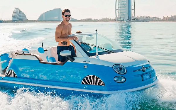 Аренда катера Fiat 500 Boat в Дубае